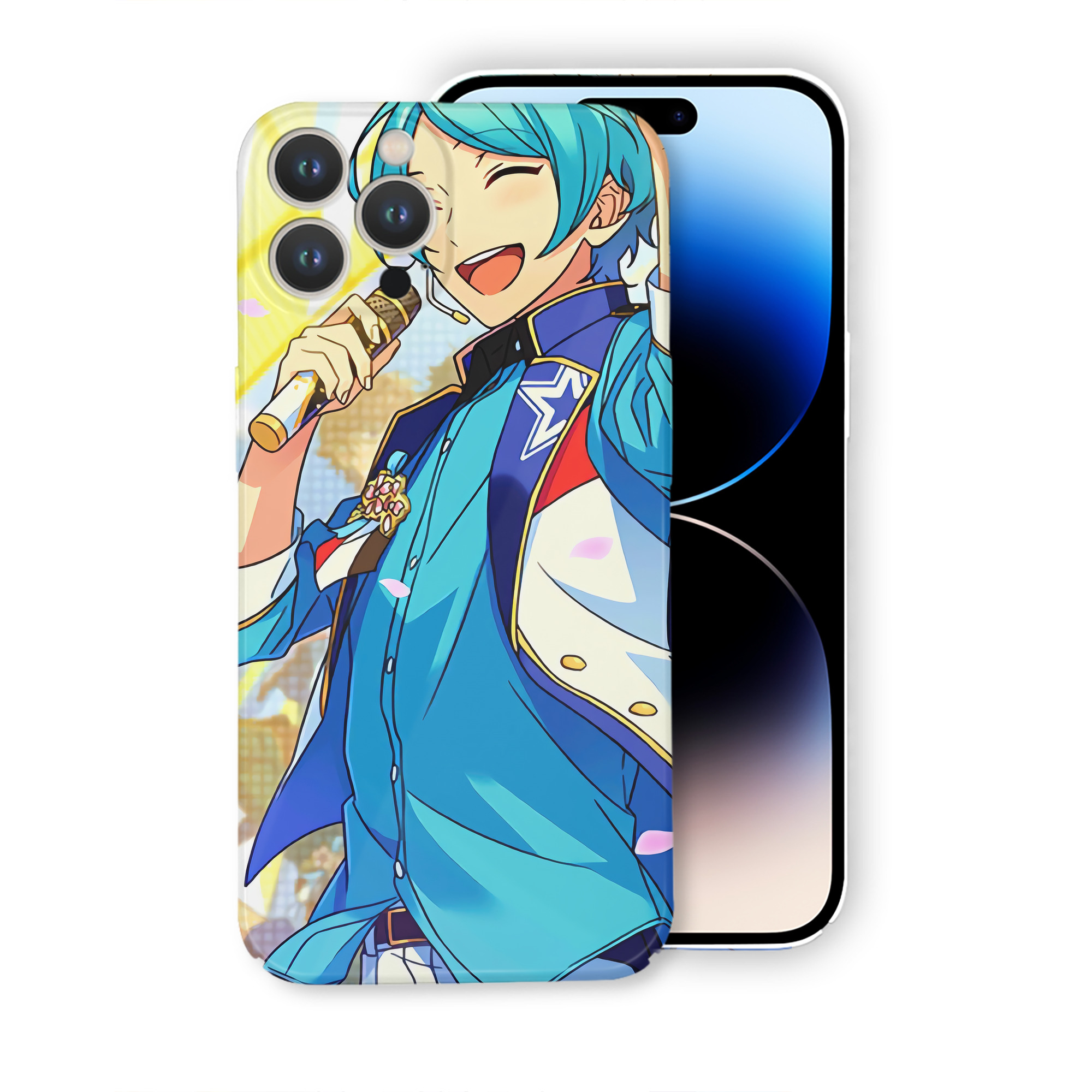 （画像用） あんさんぶるスターズ! Ensemble Stars 【iPhone 14シリーズ対応】ハードケース